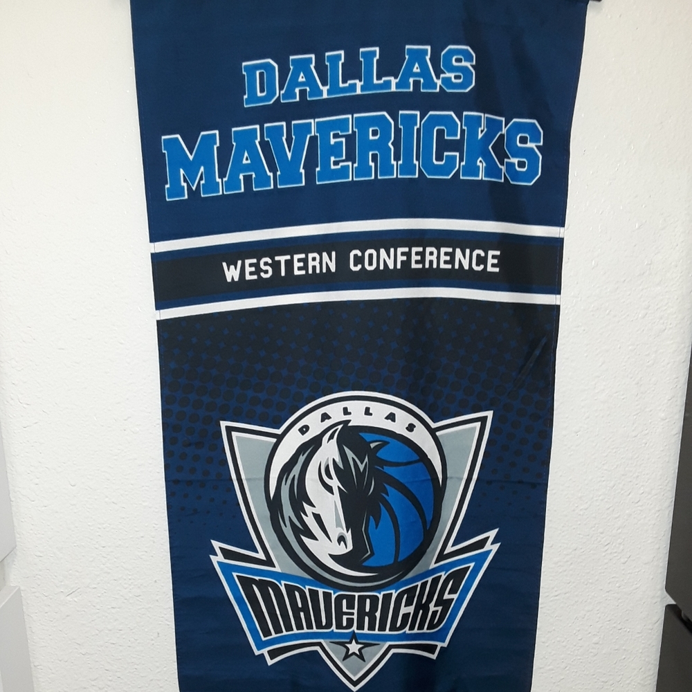 NBA Dallas Mavericks Banner
